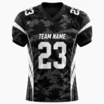 Custom Camo American football jersey