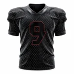 Custom American football Dotted Mesh jersey