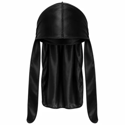 Custom Silky Satin Durag Extra Long Tail