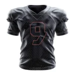 Custom American football Dotted Mesh jersey