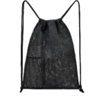 Custom Mesh Sports Backpack Zipper Pocket
