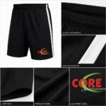 Custom Side Stripe Soccer Short
