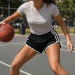 Custom Women Side Stripe Soccer Short