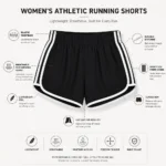 Custom Women Side Stripe Soccer Short
