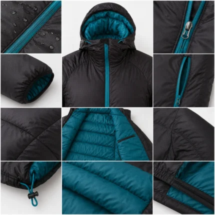 Custom Women Insulated Midlayer Jacket