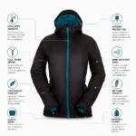 Custom Women Insulated Midlayer Jacket