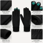 Custom Warm Touchscreen Winter Gloves