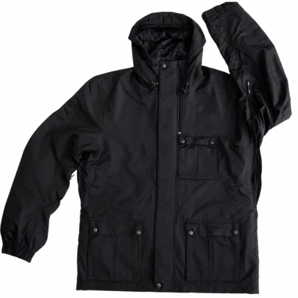Custom Men Tactical Multi-Pocket Winter Jacket