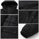 Custom Men Tactical Multi-Pocket Winter Jacket