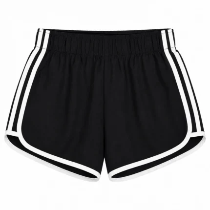 Custom Women Side Stripe Soccer Short