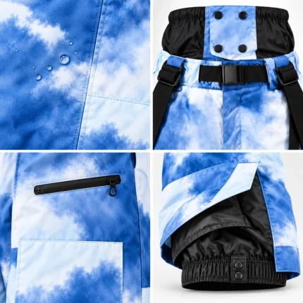 Custom Snowboard Pants