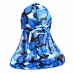 Custom Premium Camo Silky Satin Durag