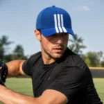 Premium Blue Baseball Cap