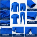Custom Men 4-Piece Compression Set