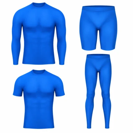 Custom Men 4-Piece Compression Set