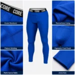 Custom Men Thermal Compression Leggings