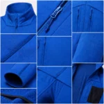 Custom Midlayer Jacket with Dual Chest Pockets