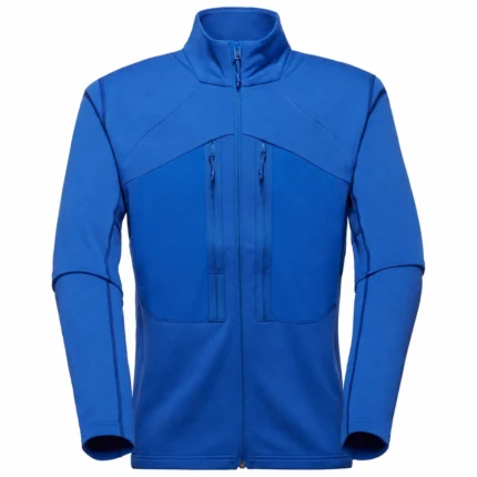 Custom Midlayer Jacket with Dual Chest Pockets