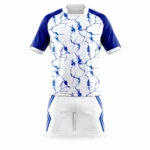 Custom Marble Print Rugby Uniform