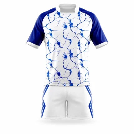 Custom Marble Print Rugby Uniform