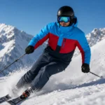Custom Men Outdoor Snow Jacket