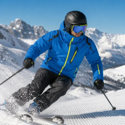 Custom Men Snowboard Jacket