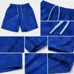 Custom Checkered Soccer Shorts