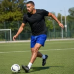 Custom Checkered Soccer Shorts
