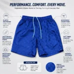 Custom Checkered Soccer Shorts