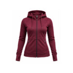 Women’s Zip-Up Fitness Warmup Hoodie