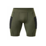Men’s Pocket Compression Gym Shorts