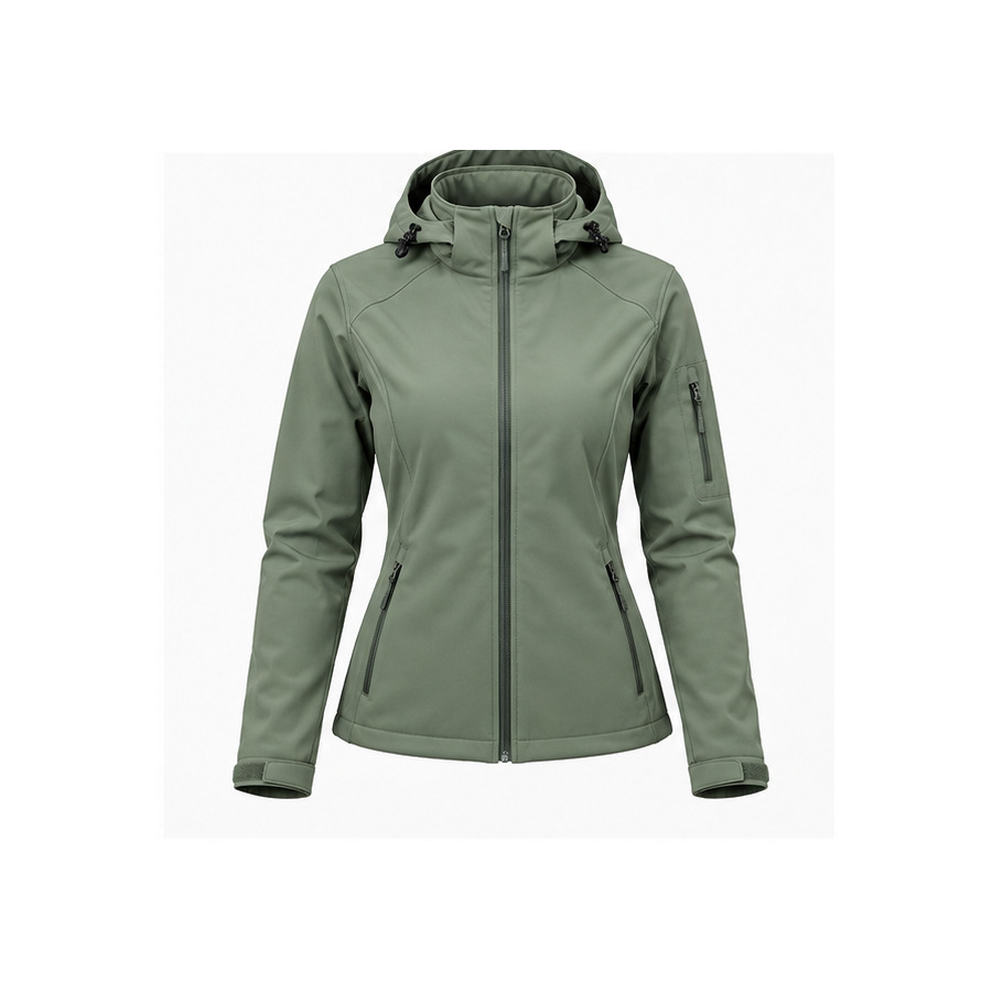 bps-sw26-0039 Women’s Softshell Outdoor Training Jacket - Image 1