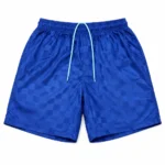 Custom Checkered Soccer Shorts