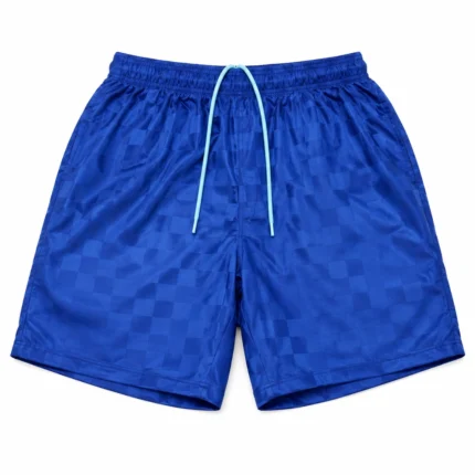 Custom Checkered Soccer Shorts