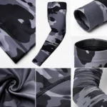 Custom Men Camo Arm Sleeves