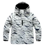 Custom Arctic Camo Snow Jacket