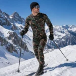 Men Camouflage Base Layer Jumpsuit