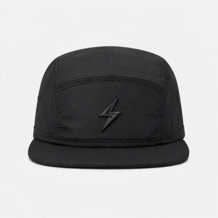 Custom Blackout 5-Panel Fashion Cap
