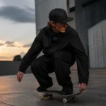 Custom Blackout 5-Panel Fashion Cap