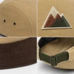 Custom Mountain Patch 5-Panel Cap