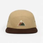 Custom Mountain Patch 5-Panel Cap