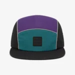 Custom Color-Block 5-Panel Fashion Cap