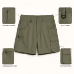 Custom Men Cargo Shorts