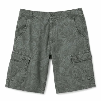 Custom Men Printed Cargo Shorts