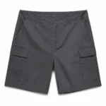 Custom Men Charcoal Cargo Shorts