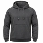 Custom Men Zip Pocket Hoodie Jacket