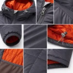 Men Lightweight Midlayer Jacket