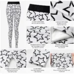 Custom Women Star Print Leggings