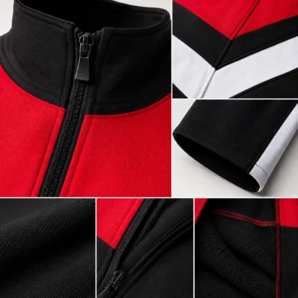 Custom Women Quarter Zip Base Layer Shirt