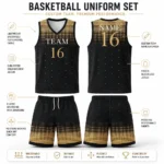 Custom Sublimated Basketball Uniform